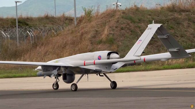 Bayraktar-TB2 Croatia modernizes its defense with Bayraktar TB2 combat drones