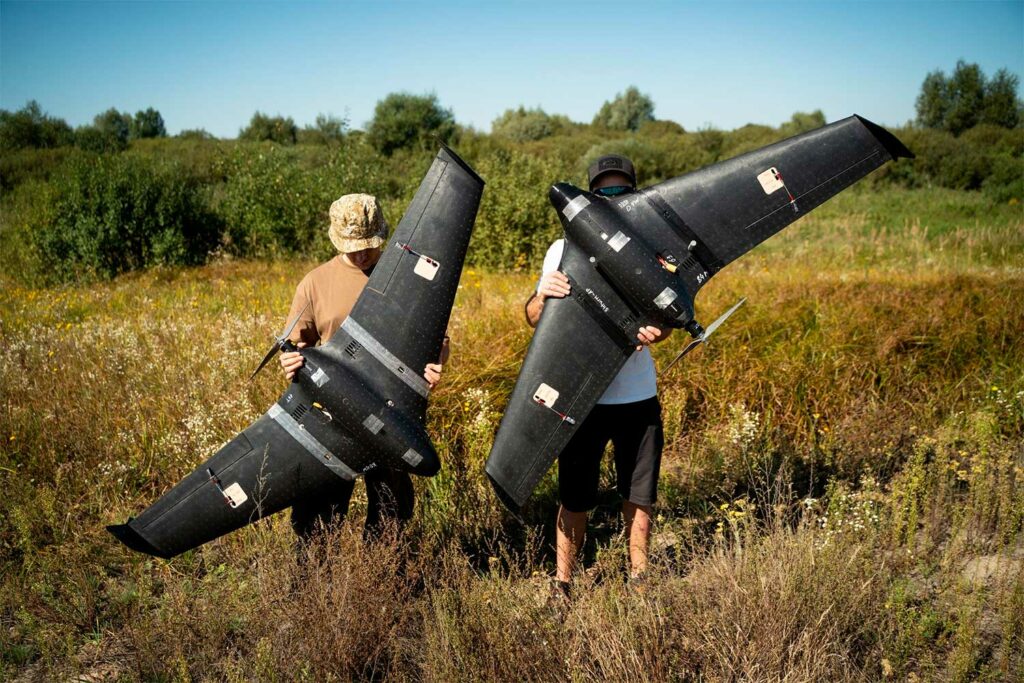 Ukraine is banking on new kamikaze drones to strike at 40 km