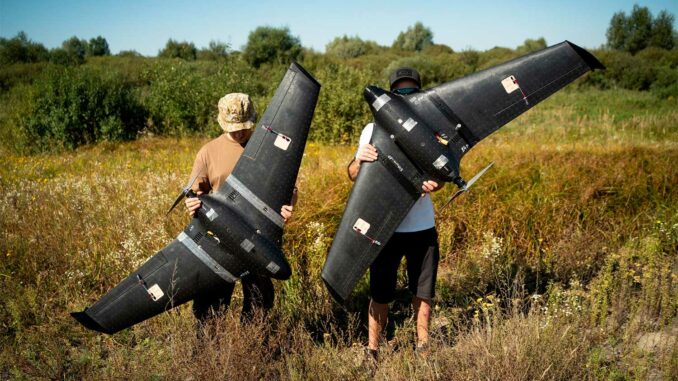 Ukraine is banking on new kamikaze drones to strike at 40 km