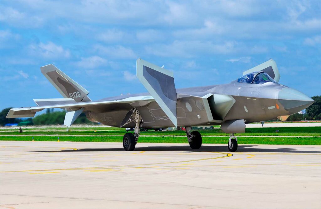 The Chengdu J-20's canards: controlled agility or sacrificed stealth?