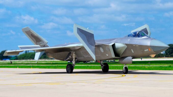 Chengdu-J-20 The Chengdu J-20's canards: controlled agility or sacrificed stealth?