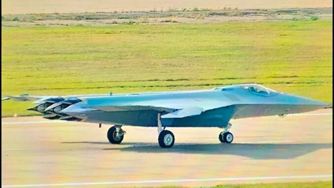 The Chinese J-XDS: a tailless stealth fighter