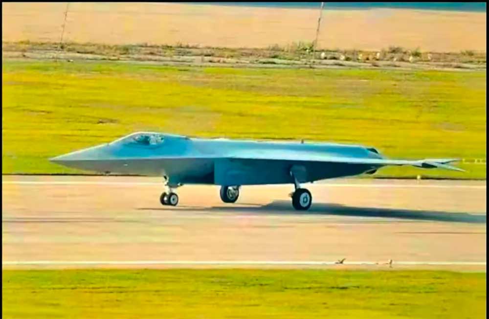 The Chinese J-XDS: a tailless stealth fighter