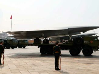 Beijing unveils a supersonic stealth drone without a tailplane