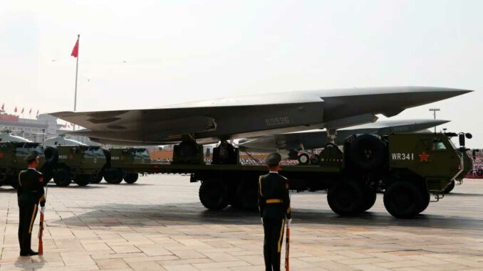 Chine-drone-2 Beijing unveils a supersonic stealth drone without a tailplane