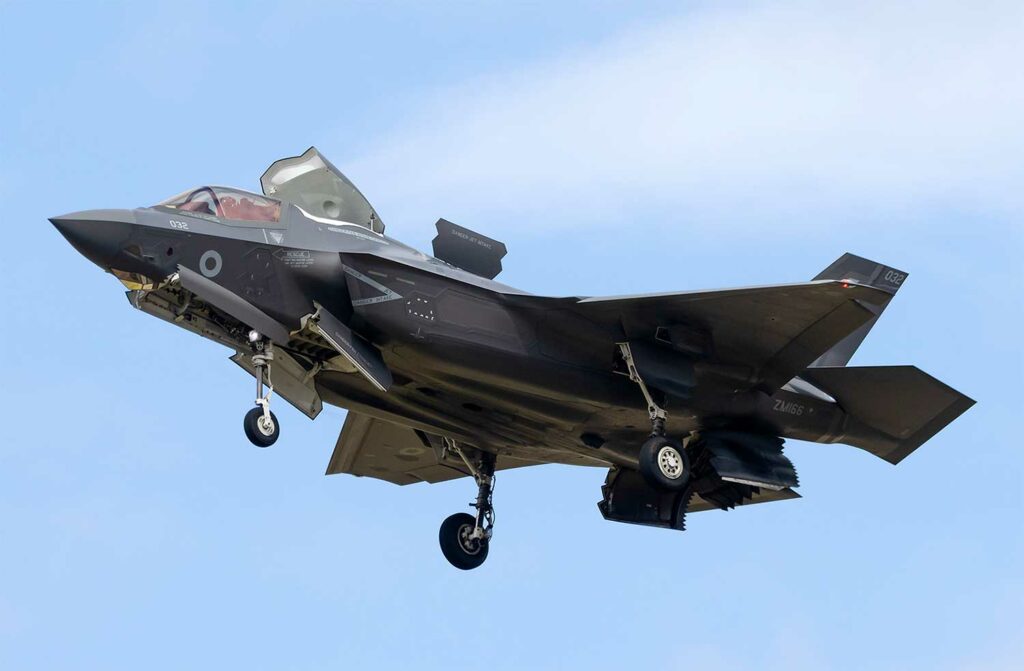 Lockheed Martin advances its F-35 “5+,” an evolution toward the sixth generation