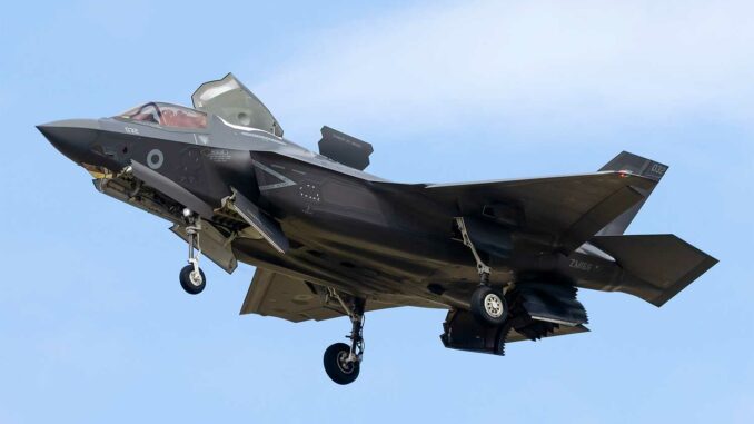 F-35+ Lockheed Martin advances its F-35 “5+,” an evolution toward the sixth generation