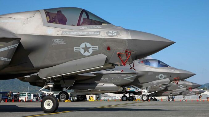 F-35-Tcheque The Czech Republic confirms the purchase of 24 F-35A fighter jets