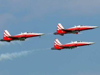 Switzerland prepares for the end of the F-5 Tiger: what does the future hold for the Patrouille Suisse?