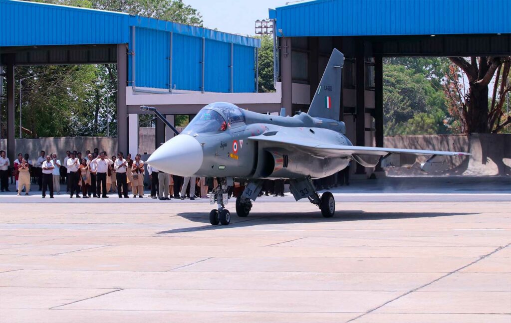 HAL Tejas Mk1A 