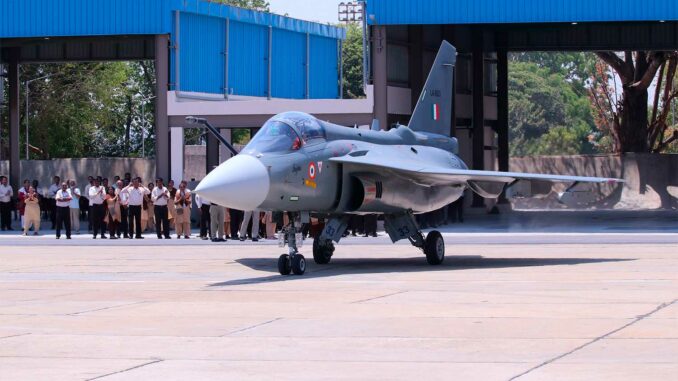 HAL Tejas Mk1A