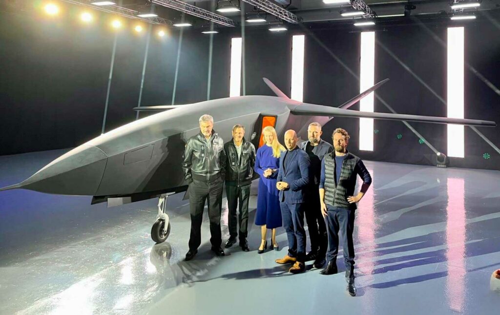 Helsing presents the CA-1 Europa autonomous combat drone for 2029