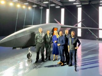 Helsing presents the CA-1 Europa autonomous combat drone for 2029