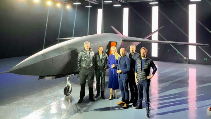 Helsing presents the CA-1 Europa autonomous combat drone for 2029