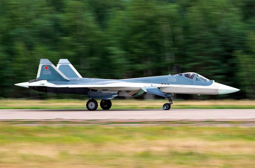 Inde SU-57