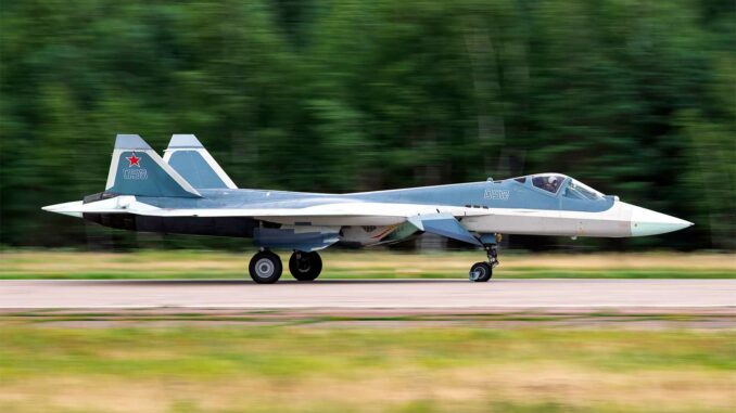 Inde-Sukhoi-SU-57 Inde SU-57