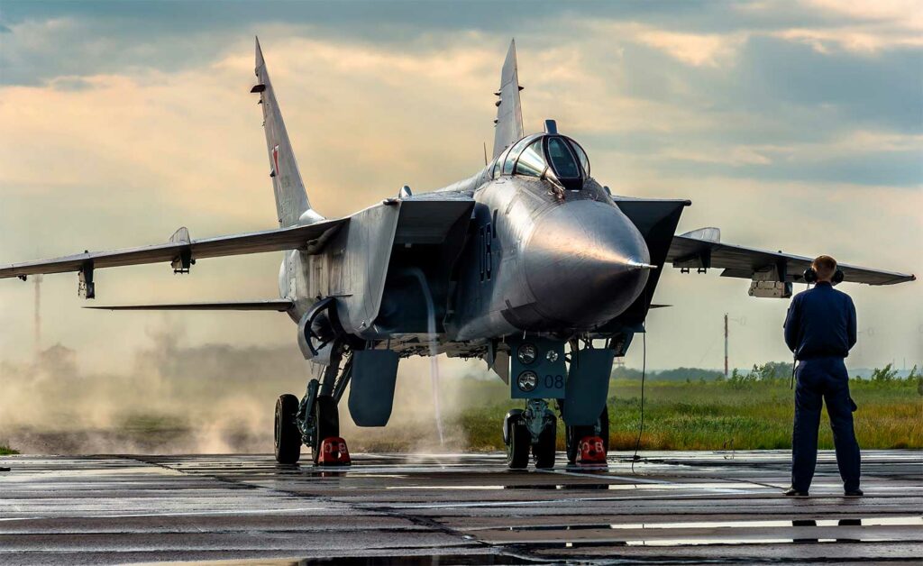 MiG-31 over the Gulf of Finland: violation or simple overflight?