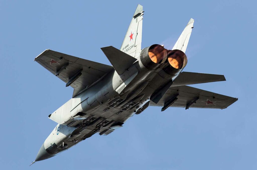 MiG-31 over the Gulf of Finland: violation or simple overflight?