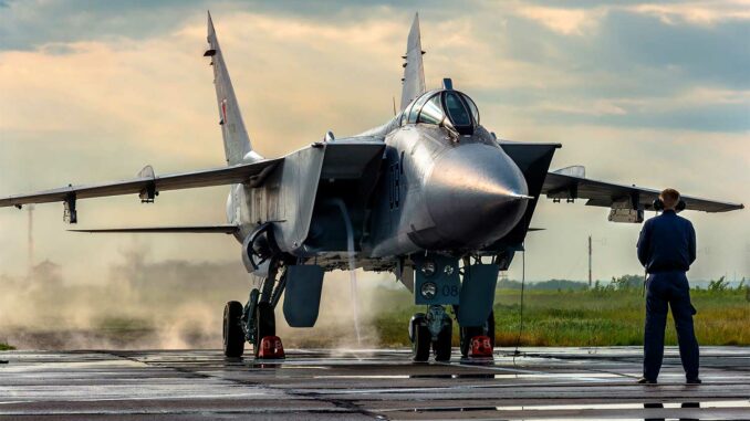 MiG-31 over the Gulf of Finland: violation or simple overflight?