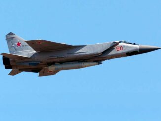 Zapad-2025: MiG-31Ks and Kinzhals on display over the Barents Sea