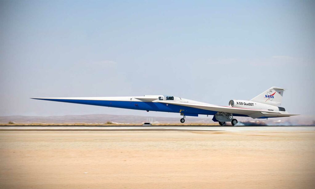 Safety and innovation: how the X-59 is paving the way for the return of supersonic flight