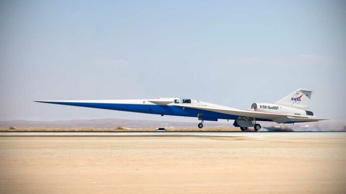 Safety and innovation: how the X-59 is paving the way for the return of supersonic flight