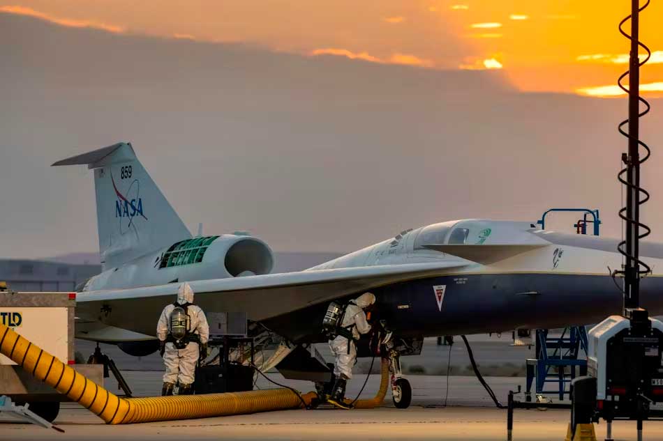 Safety and innovation: how the X-59 is paving the way for the return of supersonic flight