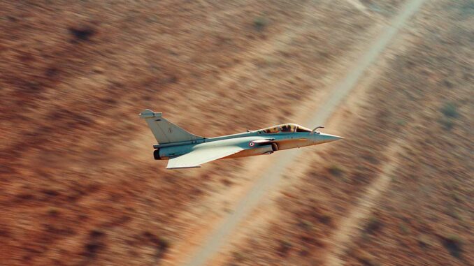 Rafale-Moyen-Orient French Rafale and Mirage aircraft to intercept drones