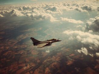 Deployment of French Rafale F4s in Poland to counter drones