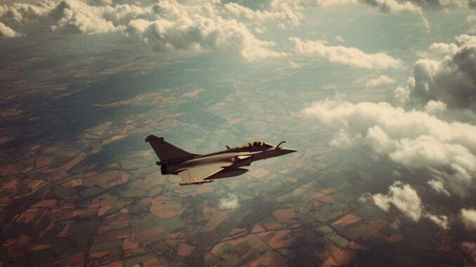 Rafale-Pologne Deployment of French Rafale F4s in Poland to counter drones