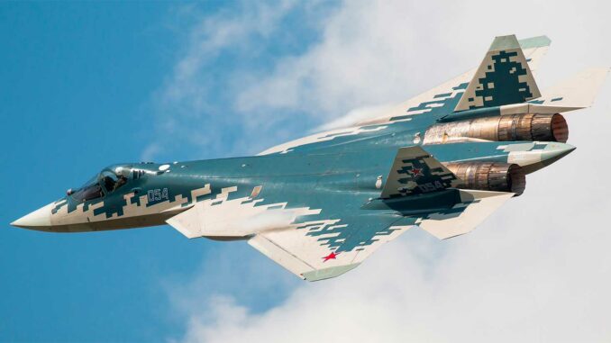 The Su-57 Felon: the L402 Himalayas system in combat