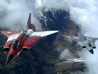 When the Saab Draken performed the Cobra before the Su-27