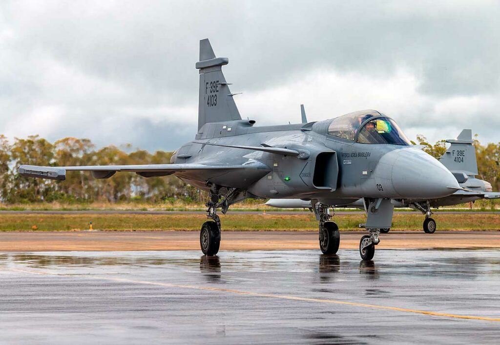 Delivery of Gripen E/F aircraft to Brazil will continue until 2032
