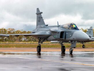 Delivery of Gripen E/F aircraft to Brazil will continue until 2032