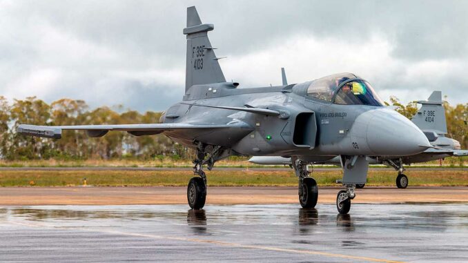 Delivery of Gripen E/F aircraft to Brazil will continue until 2032