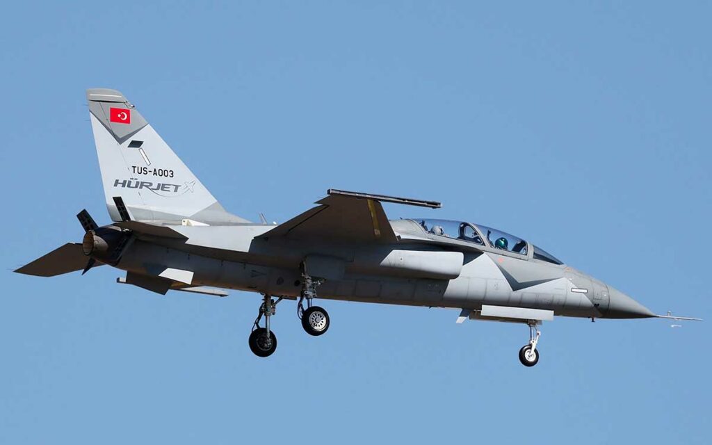 Madrid invests €3.7 billion and chooses the Turkish Hürjet