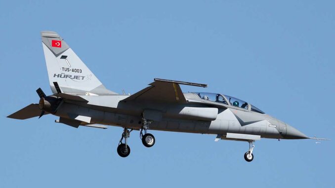 Madrid invests €3.7 billion and chooses the Turkish Hürjet
