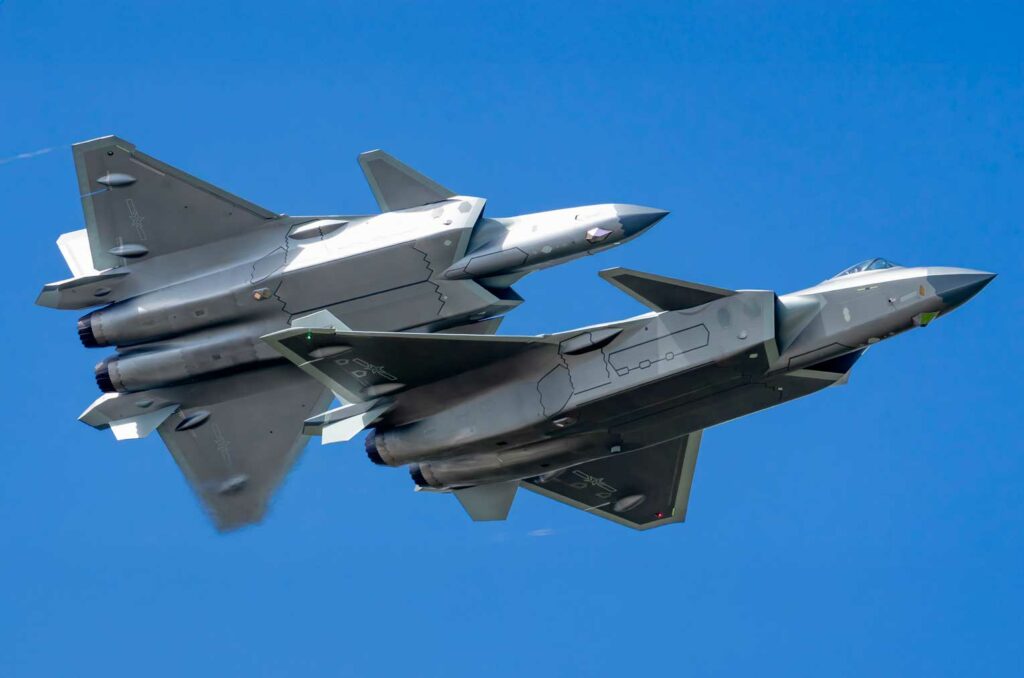 Chinese Air Force steps up exercises around Taiwan