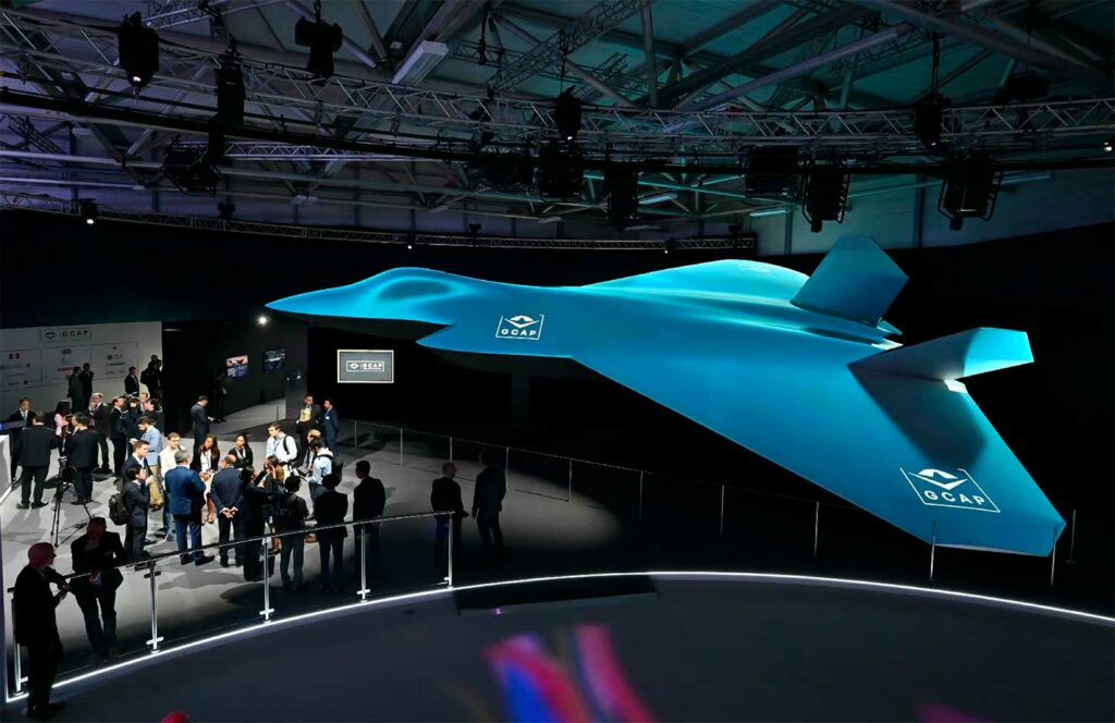 New group created to equip future GCAP fighter jet