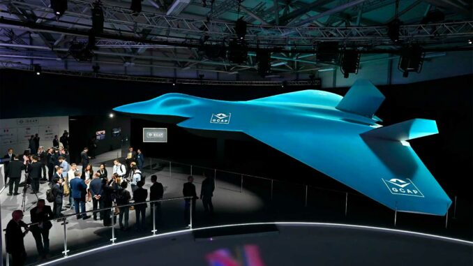avion-de-combat-GCAP New group created to equip future GCAP fighter jet