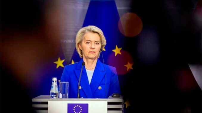 avion-von-der-leyen GPS jamming: Ursula von der Leyen's plane disrupted in flight