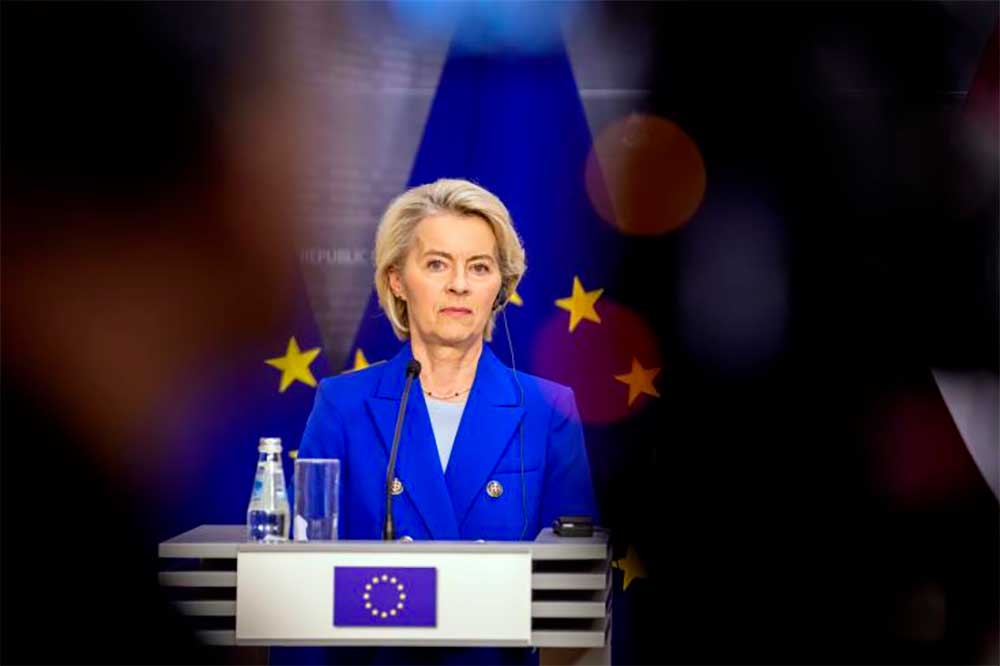 GPS jamming: Ursula von der Leyen's plane disrupted in flight
