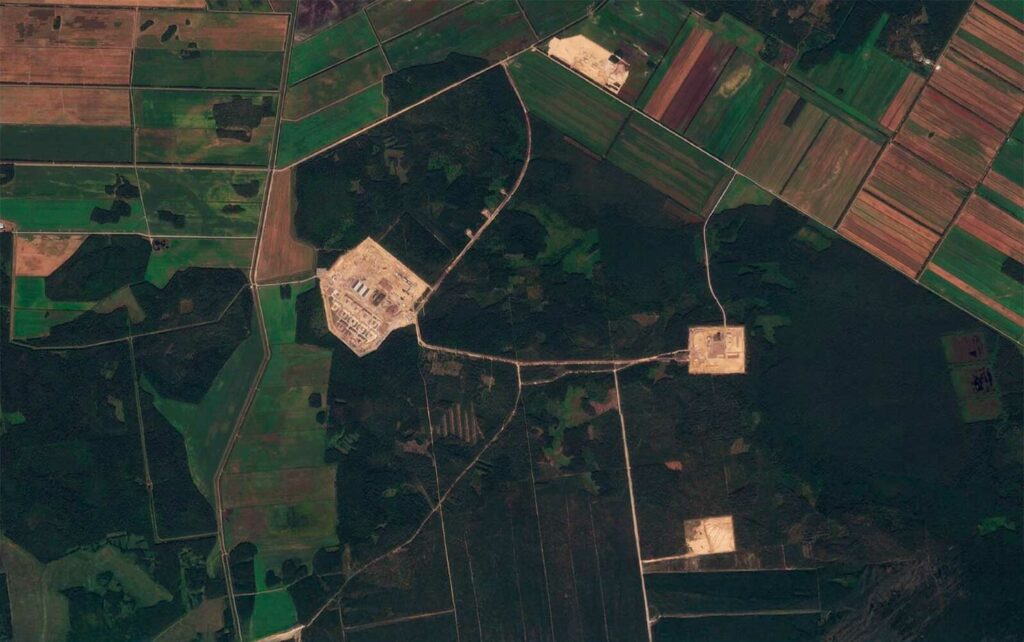 Russian Oreshnik missiles: Minsk hosts a secret military base