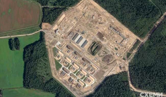 bases-belarus Russian Oreshnik missiles: Minsk hosts a secret military base