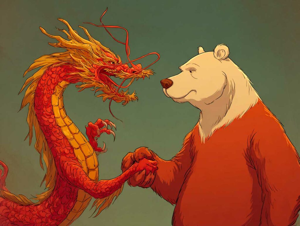 china russia cooperation