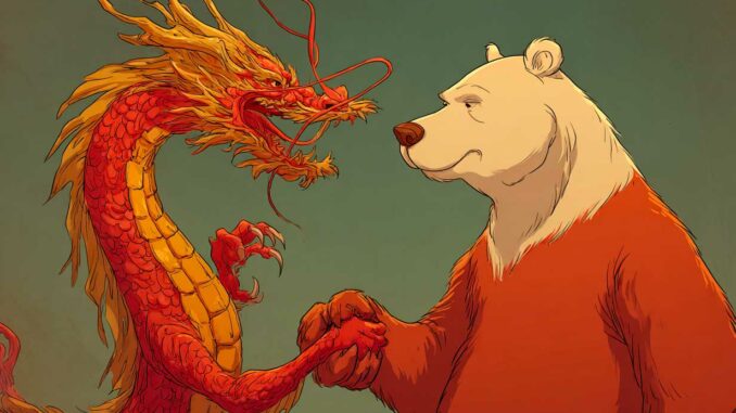 china russia cooperation