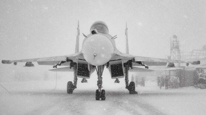 The impact of extreme weather conditions on fighter jet operations