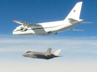 How Italian F-35s intercepted a Russian An-124 using EOTS and DAS