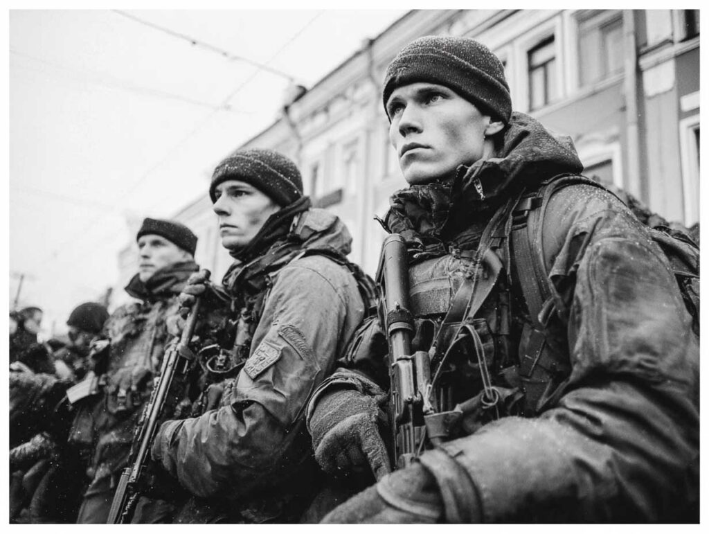 Russian-Ukrainian border: the state overwhelmed by armed gangs