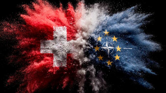 neutralite-suisse Ukraine, NATO, F-35: Swiss neutrality under pressure